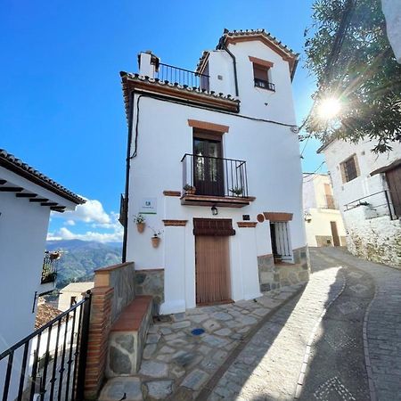 Vila La Casita Del Fresnillo Benalauría Exteriér fotografie