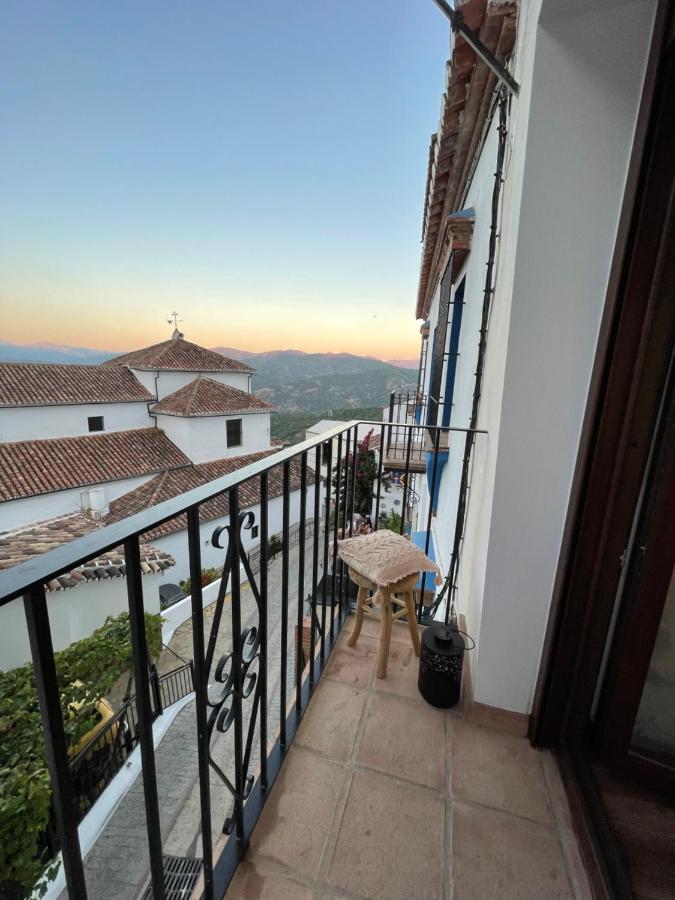 Vila La Casita Del Fresnillo Benalauría Exteriér fotografie