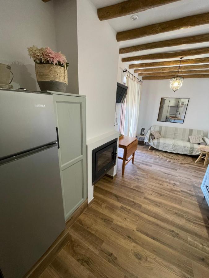 Vila La Casita Del Fresnillo Benalauría Exteriér fotografie
