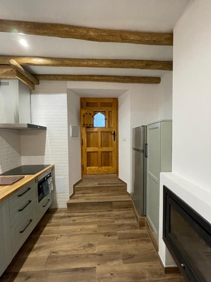 Vila La Casita Del Fresnillo Benalauría Exteriér fotografie