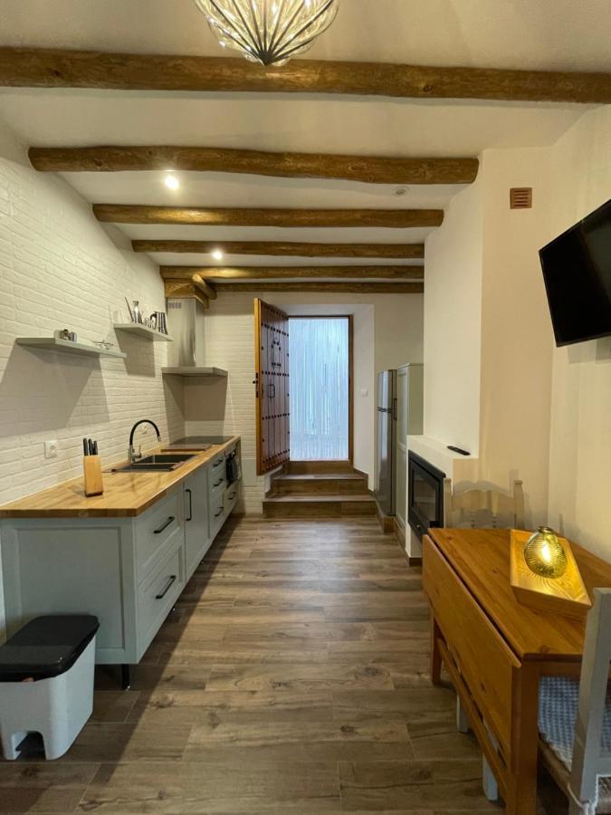 Vila La Casita Del Fresnillo Benalauría Exteriér fotografie