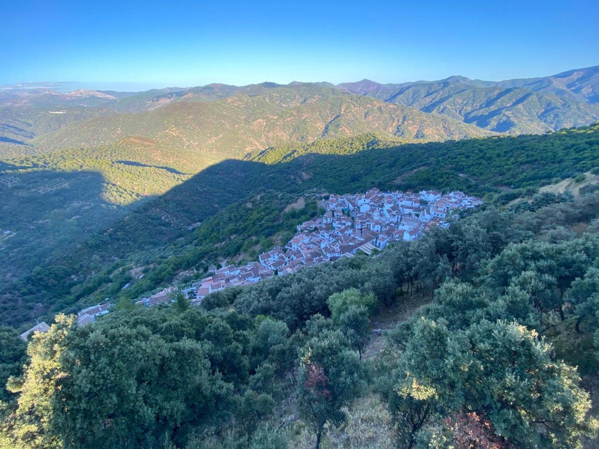 Vila La Casita Del Fresnillo Benalauría Exteriér fotografie