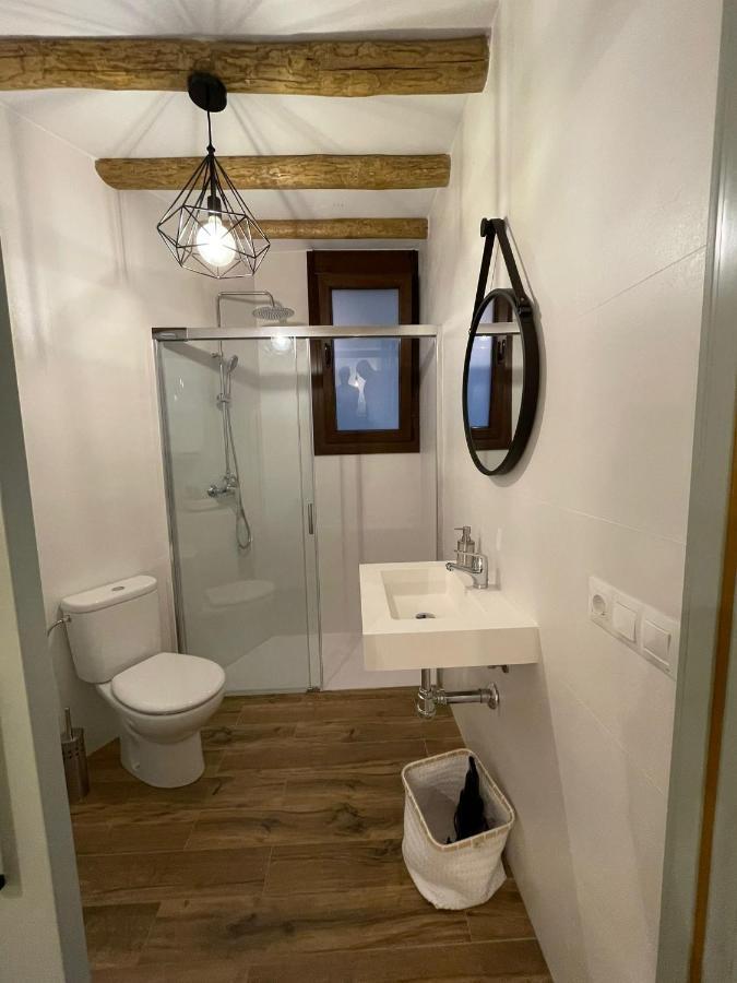 Vila La Casita Del Fresnillo Benalauría Exteriér fotografie