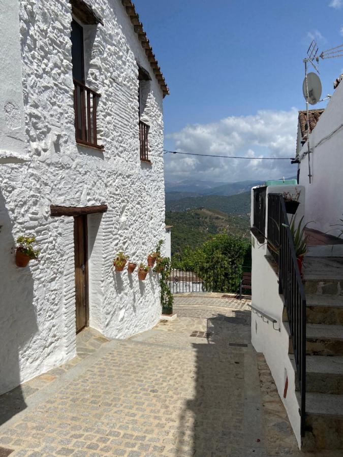 Vila La Casita Del Fresnillo Benalauría Exteriér fotografie