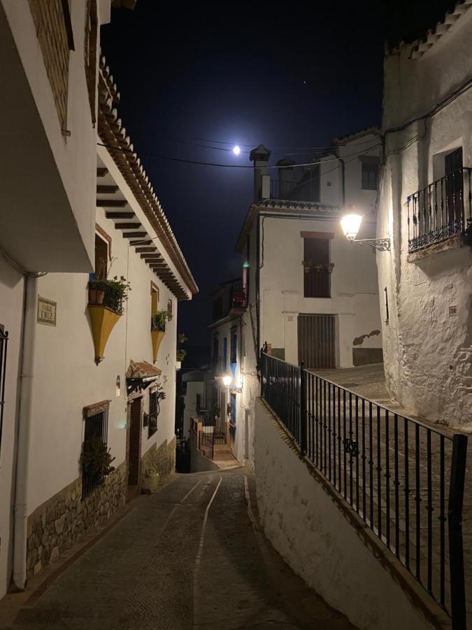 Vila La Casita Del Fresnillo Benalauría Exteriér fotografie