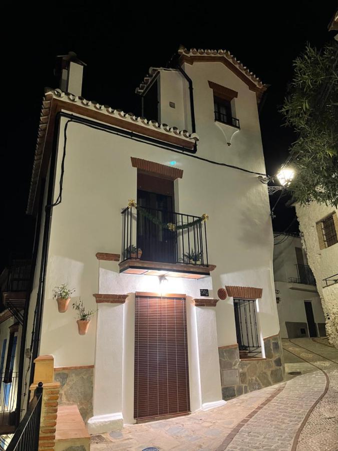 Vila La Casita Del Fresnillo Benalauría Exteriér fotografie