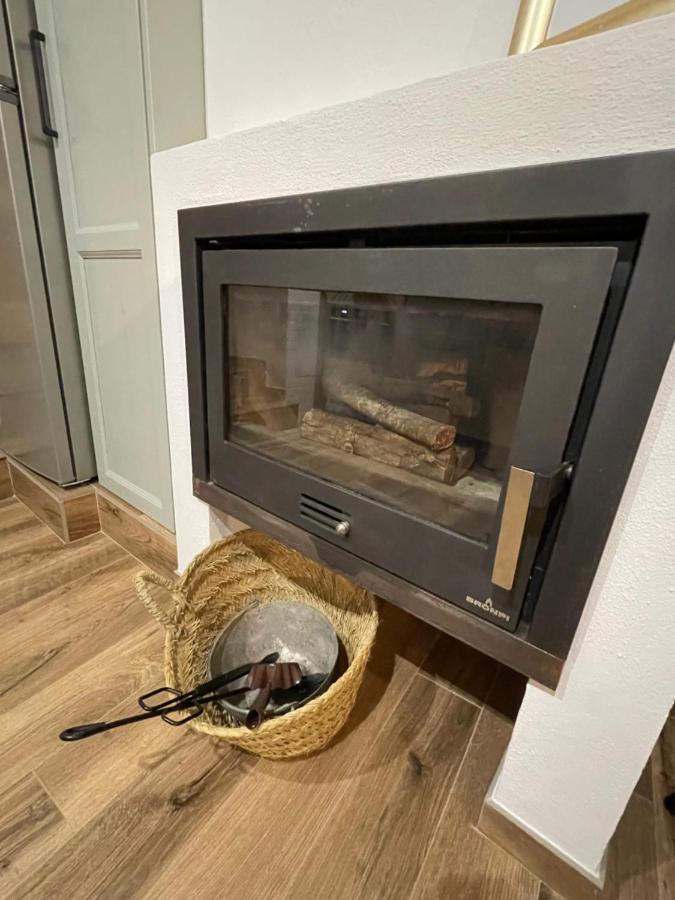Vila La Casita Del Fresnillo Benalauría Exteriér fotografie