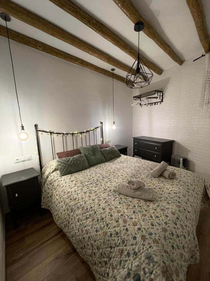 Vila La Casita Del Fresnillo Benalauría Exteriér fotografie