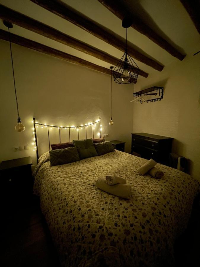 Vila La Casita Del Fresnillo Benalauría Exteriér fotografie