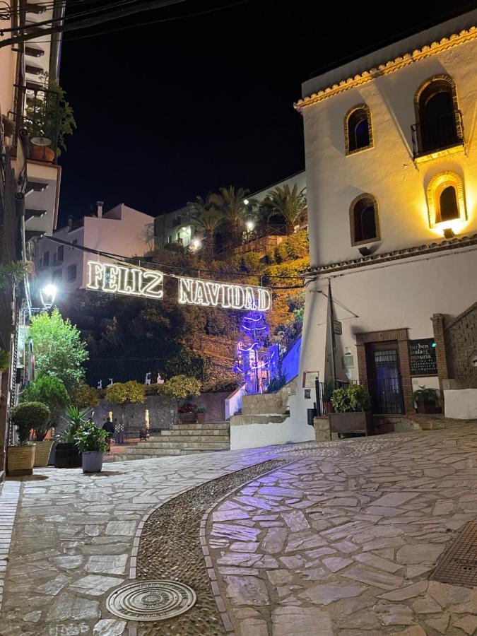 Vila La Casita Del Fresnillo Benalauría Exteriér fotografie
