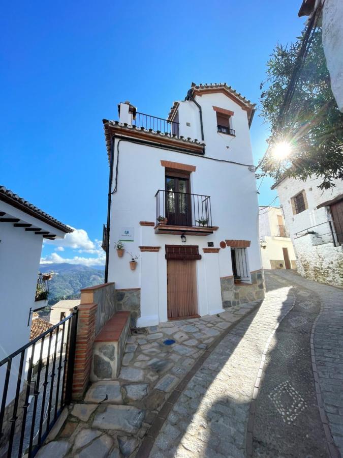 Vila La Casita Del Fresnillo Benalauría Exteriér fotografie