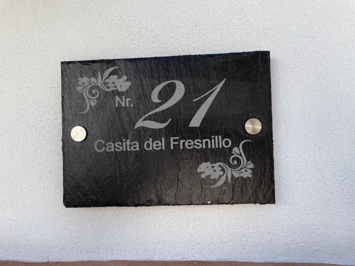 Vila La Casita Del Fresnillo Benalauría Exteriér fotografie