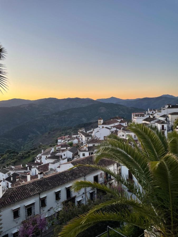 Vila La Casita Del Fresnillo Benalauría Exteriér fotografie