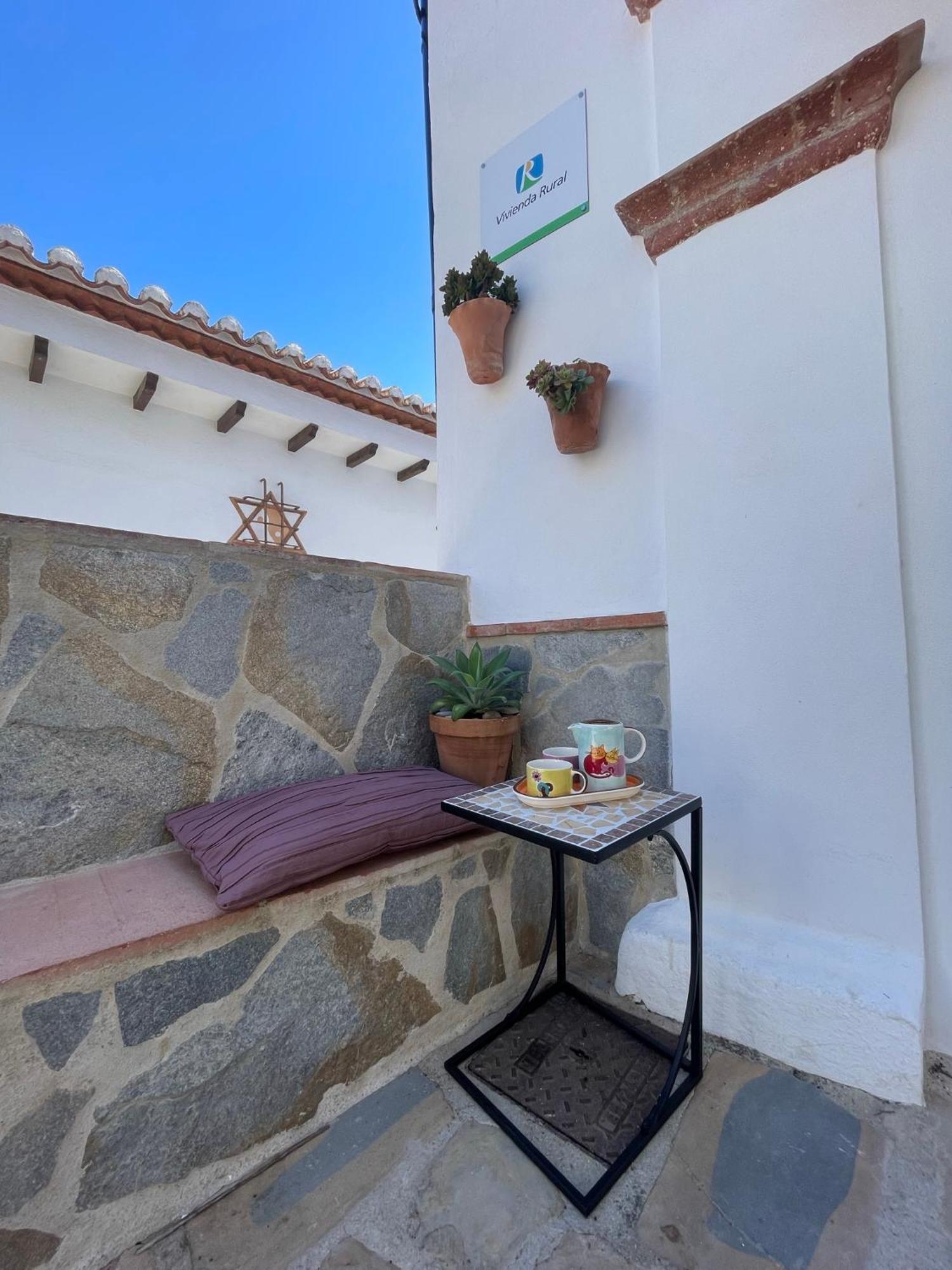 Vila La Casita Del Fresnillo Benalauría Exteriér fotografie
