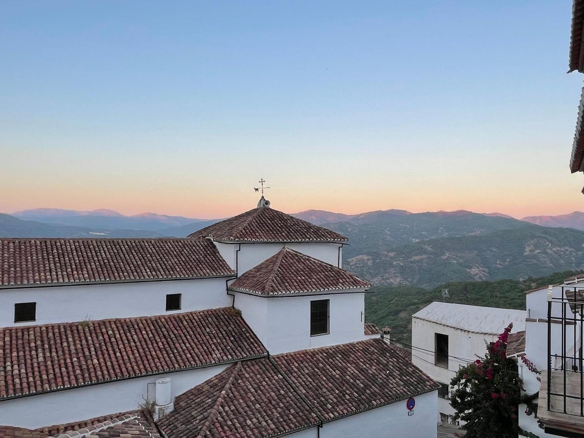 Vila La Casita Del Fresnillo Benalauría Exteriér fotografie