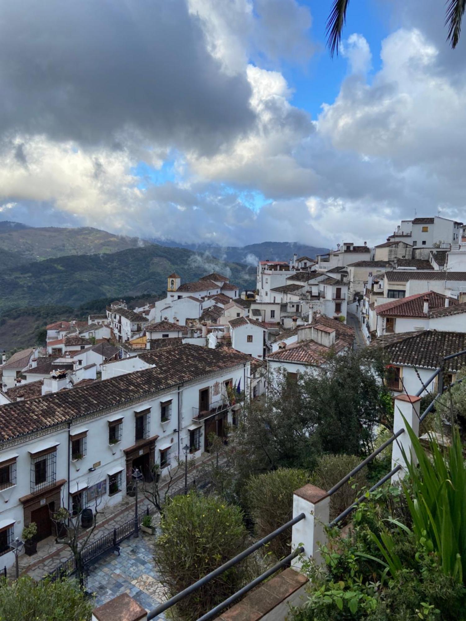 Vila La Casita Del Fresnillo Benalauría Exteriér fotografie