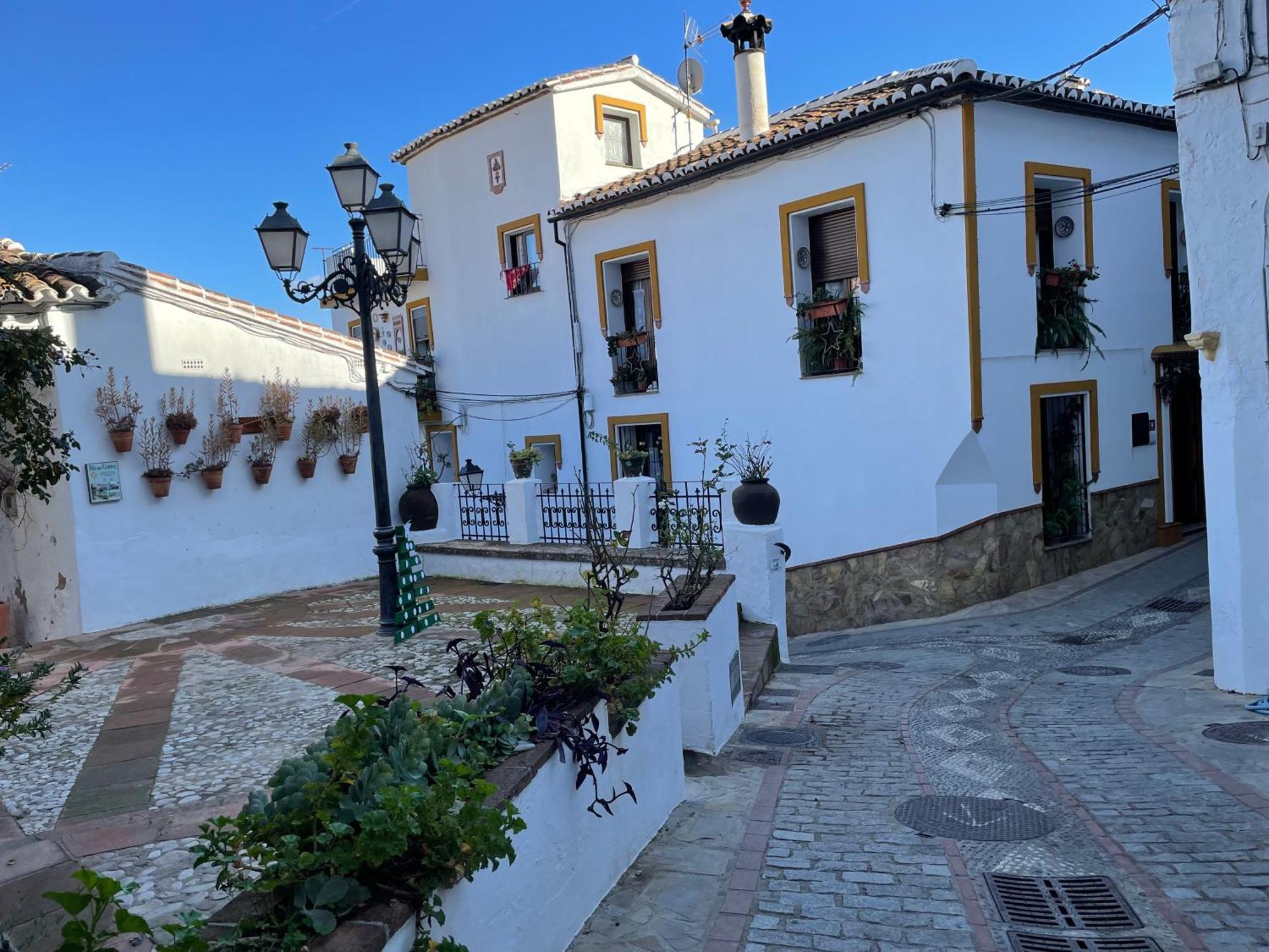 Vila La Casita Del Fresnillo Benalauría Exteriér fotografie